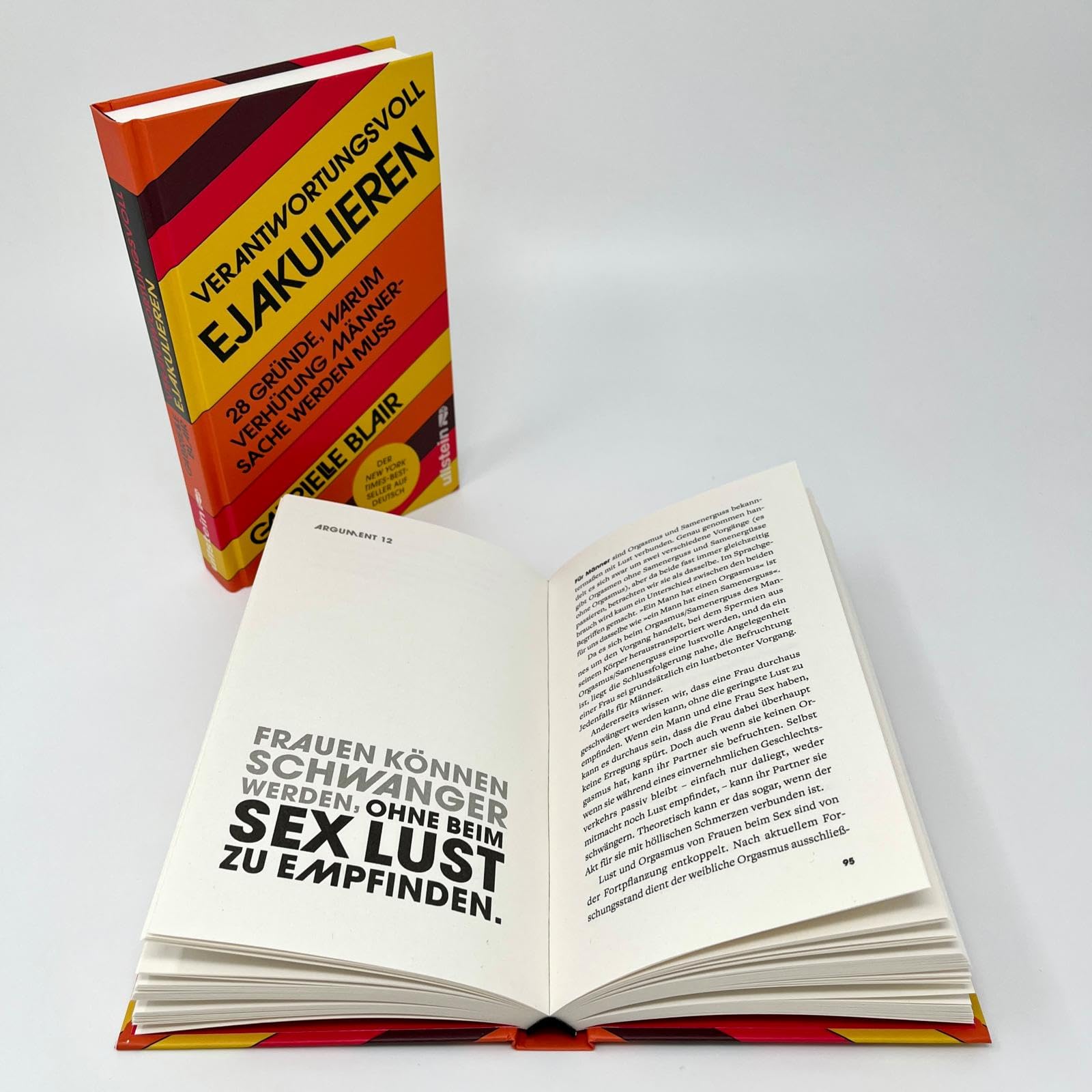 Verantwortungsvoll ejakulieren: 28 Gründe, warum Verhütung Männersache werden muss | Feministischer Debattenstoff für eine Revolution in Sachen Sex ... leben wollen: herausgegeben von Silvie Horch)