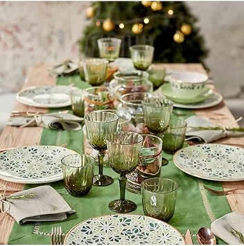 Bella Maison Colore Kesme Kadeh Yeşil (310 cc)