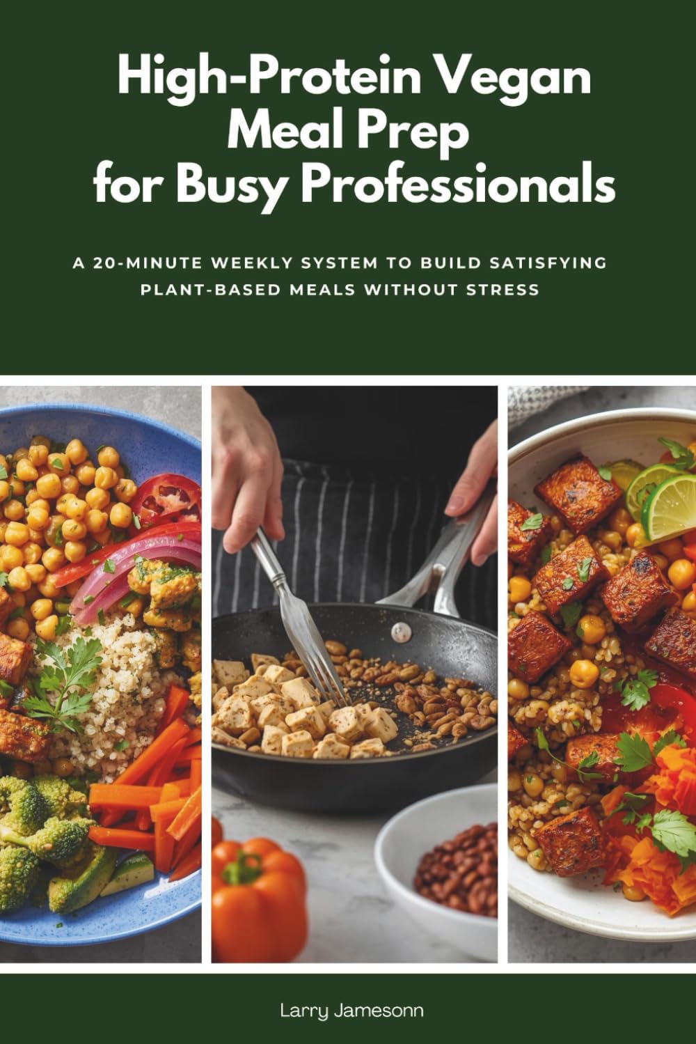 High-Protein Vegan Meal Prep for Busy Professionals: A 20-Minute Weekly System to Build Satisfying Plant-Based Meals Without Stress