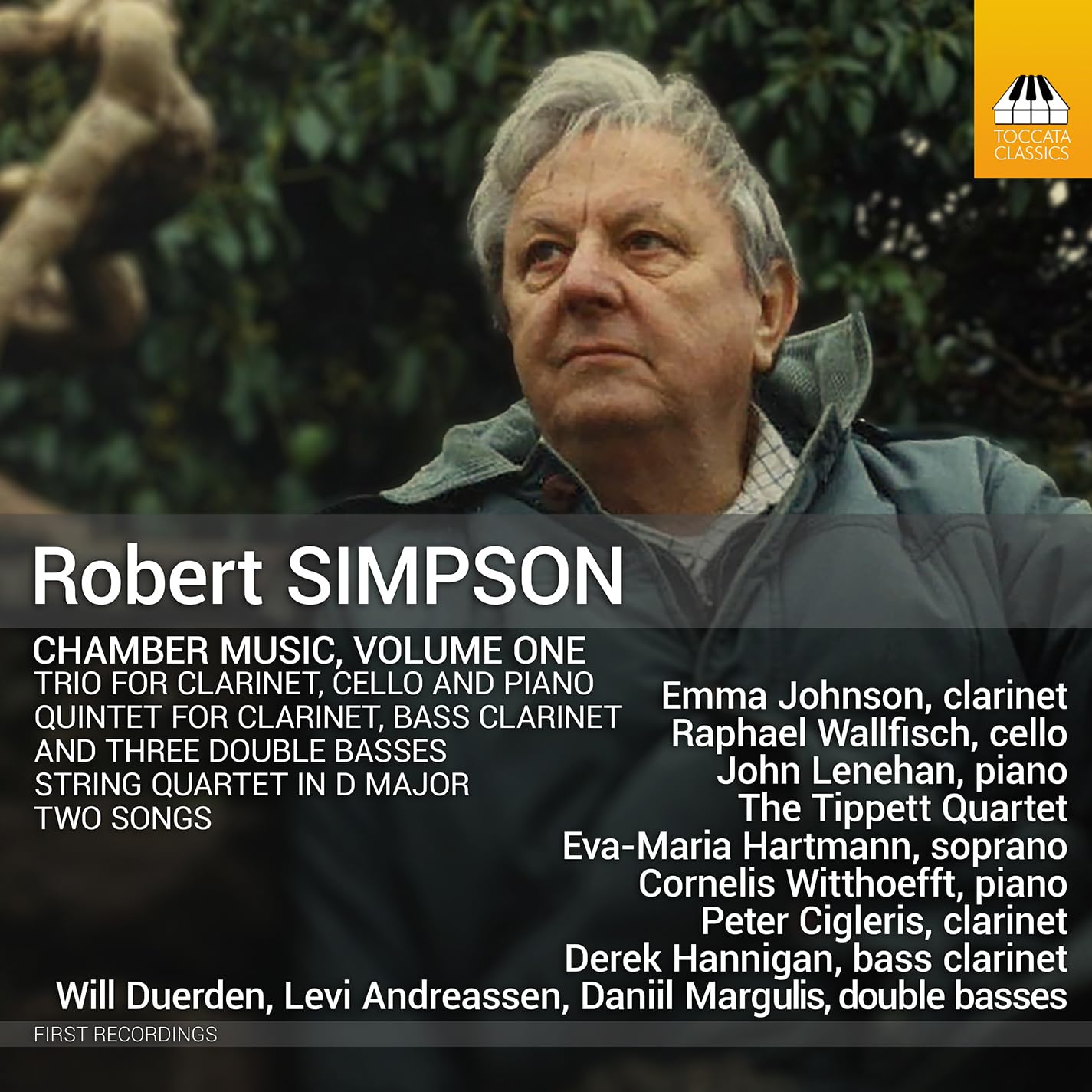 TOCC0701 Various Artists Simpson: Chamber Music, Vol. 1 CD TOCC0701 NEW