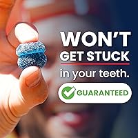 Vista 3 de SaltStick Gomitas energéticas con electrolitos, paquete variado, gomitas de electrolitos fáciles de masticar, masticables energéticos que saben