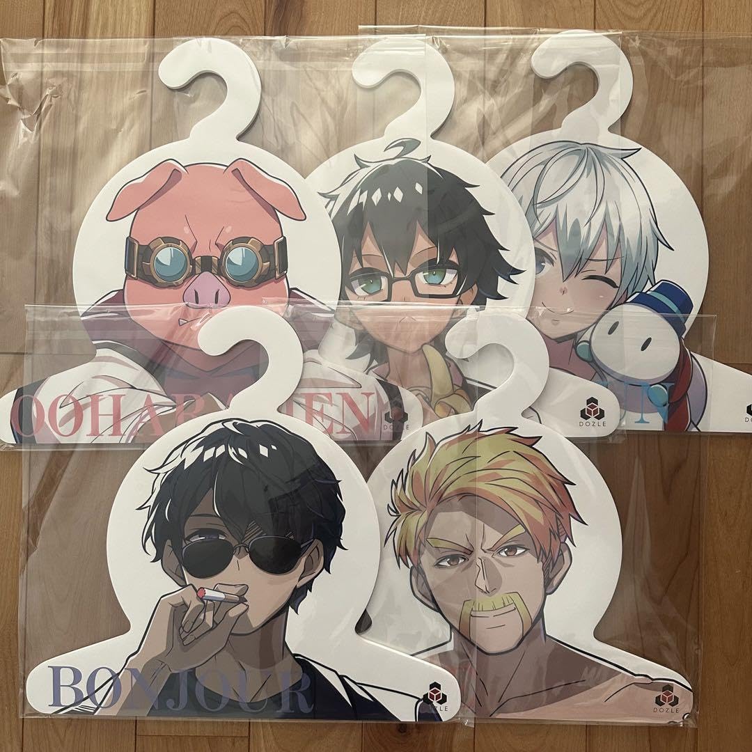 Amazon.co.jp: オリジナルハンガー オンクレ ドズル社 おんりー おら