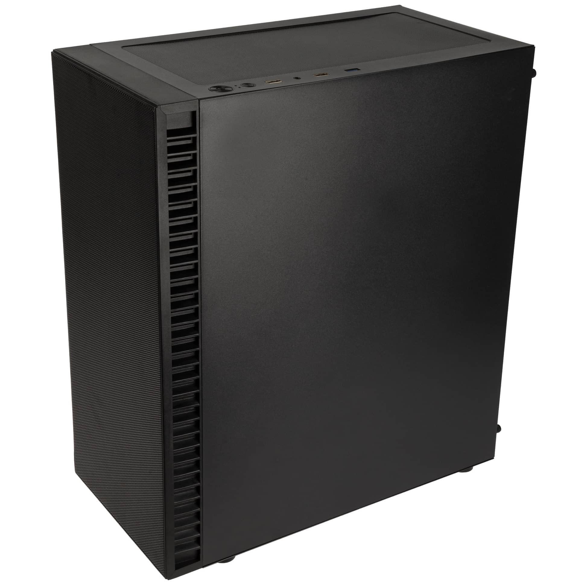 Kolink Observatory Hf Mb Computer Case Midi Tower Nero (kolink Observatory Hf Mesh Argb Midi Tower Case - Black)