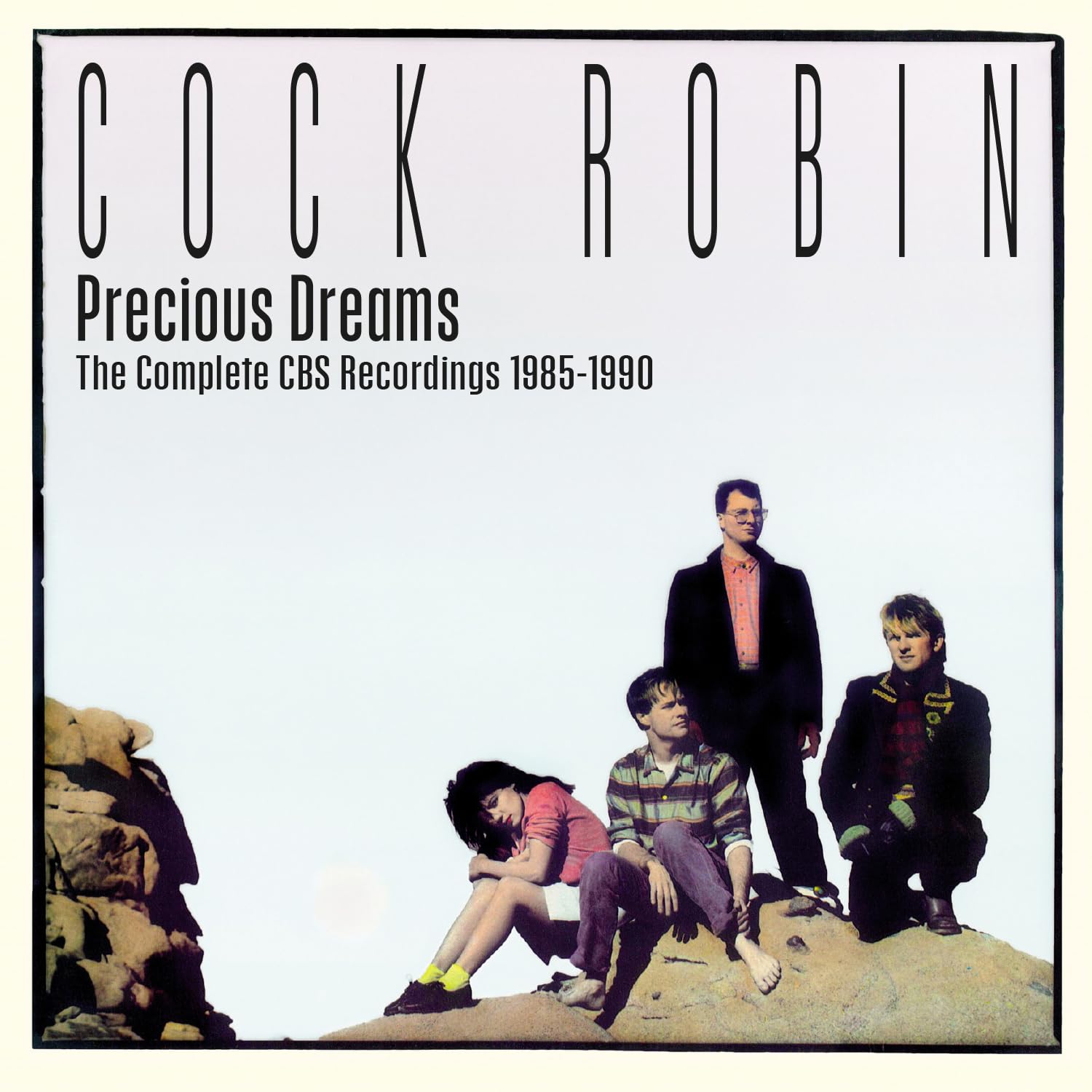 PRECIOUS DREAMS THE COMPLETE CBS RECORDINGS 1985-1990 3CD CLAMSHELL BOX