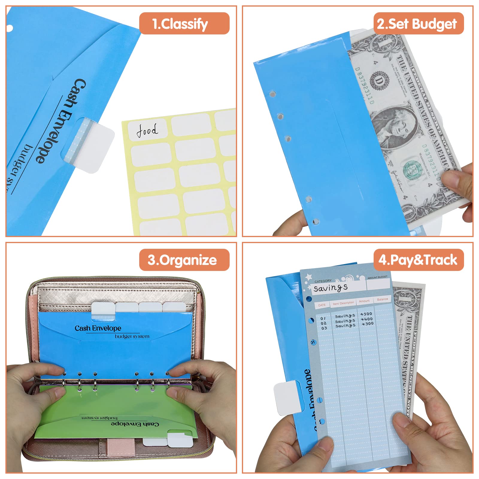 17 Dei Migliori Portafogli Con Buste Per Contanti - Foto 2