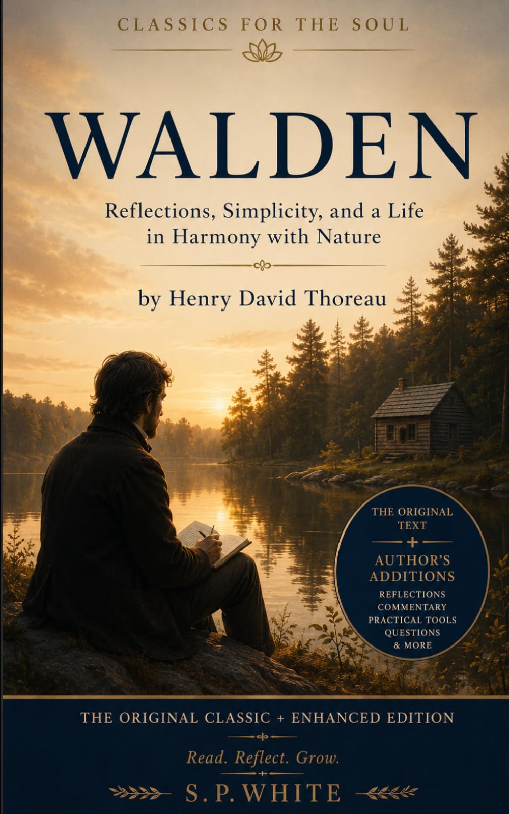 Walden: Reflections, Simplicity, and a Life in Harmony with Nature