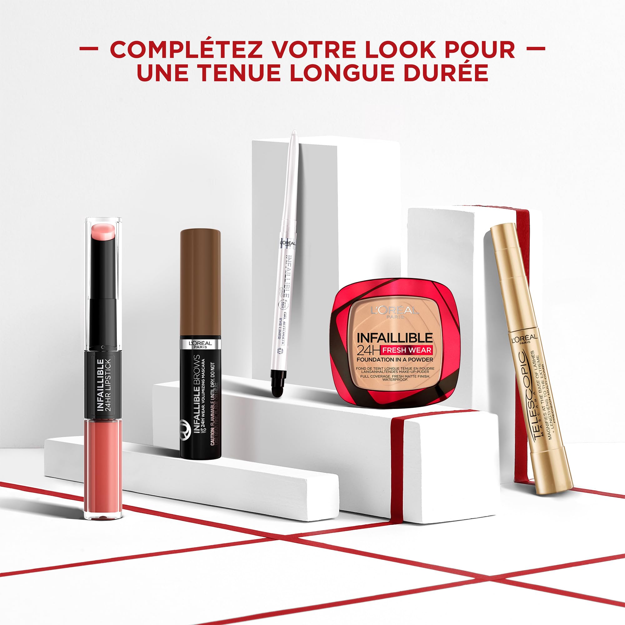 L'Oreal Paris Infaillible Meta Light Jel Göz Kalemi - Polar White