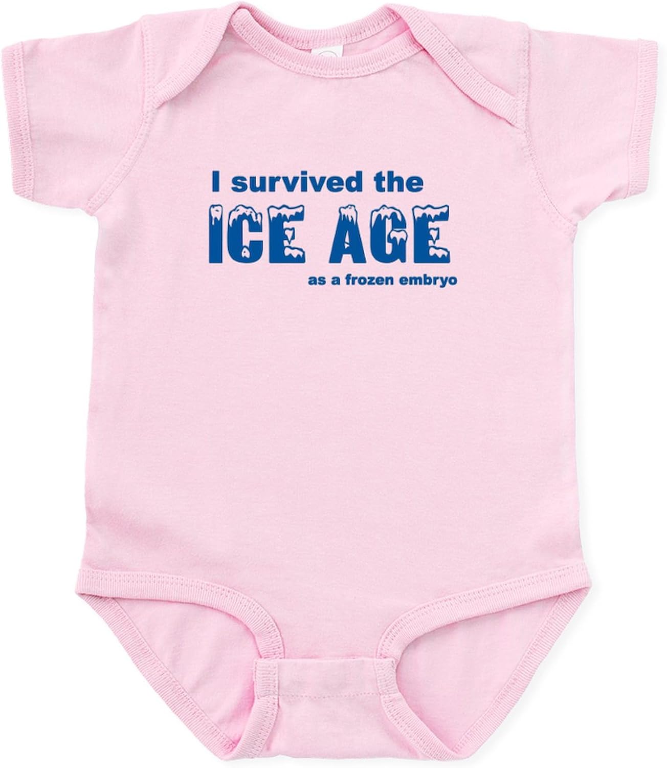 CafePress FET Ice Age Infant Bodysuit Cute Infant Bodysuit Baby Romper