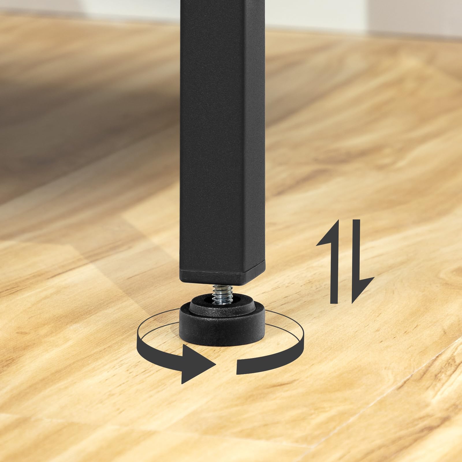 HOOBRO Juego de Mesa y 2 Taburetes de Bar, Estilo Industrial, Mesa de Comedor con 2 Asientos, 120 x 40 x 91 cm, para Sala de Estar, Cafetería, Cocina, Negro y Marrón Rústico EBF46BT01