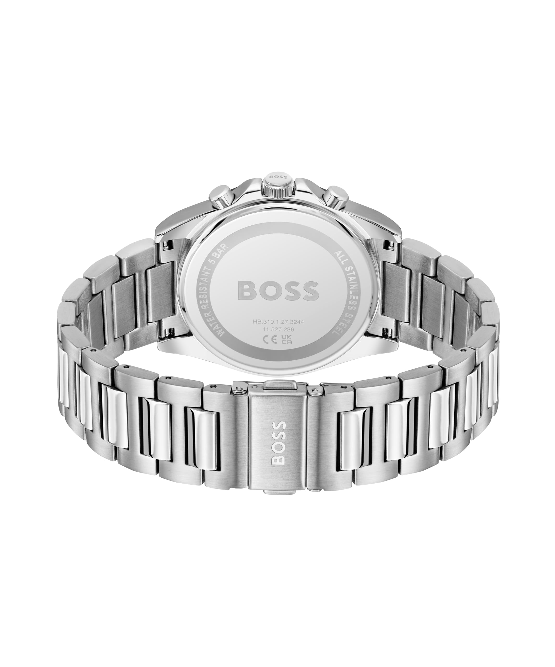 BOSS Reloj Cronógrafo de Cuarzo para Hombre Colección Strike Chrono con Correa de Acero Inoxidable o de Silicona
