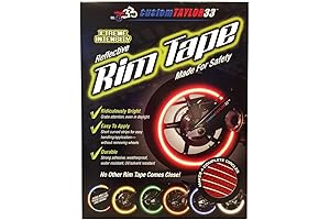 Exclusive Customtaylor33 Reflective Copyrighted Safety Rim Tapes (Select Size)