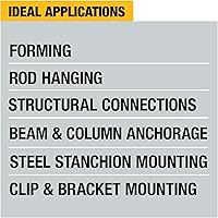 Vista 4 de DEWALT Martillo giratorio inalámbrico de 20 V MAX SDS Plus de 1 pulgada con mango en D, solo herramienta desnuda (DCH133B)