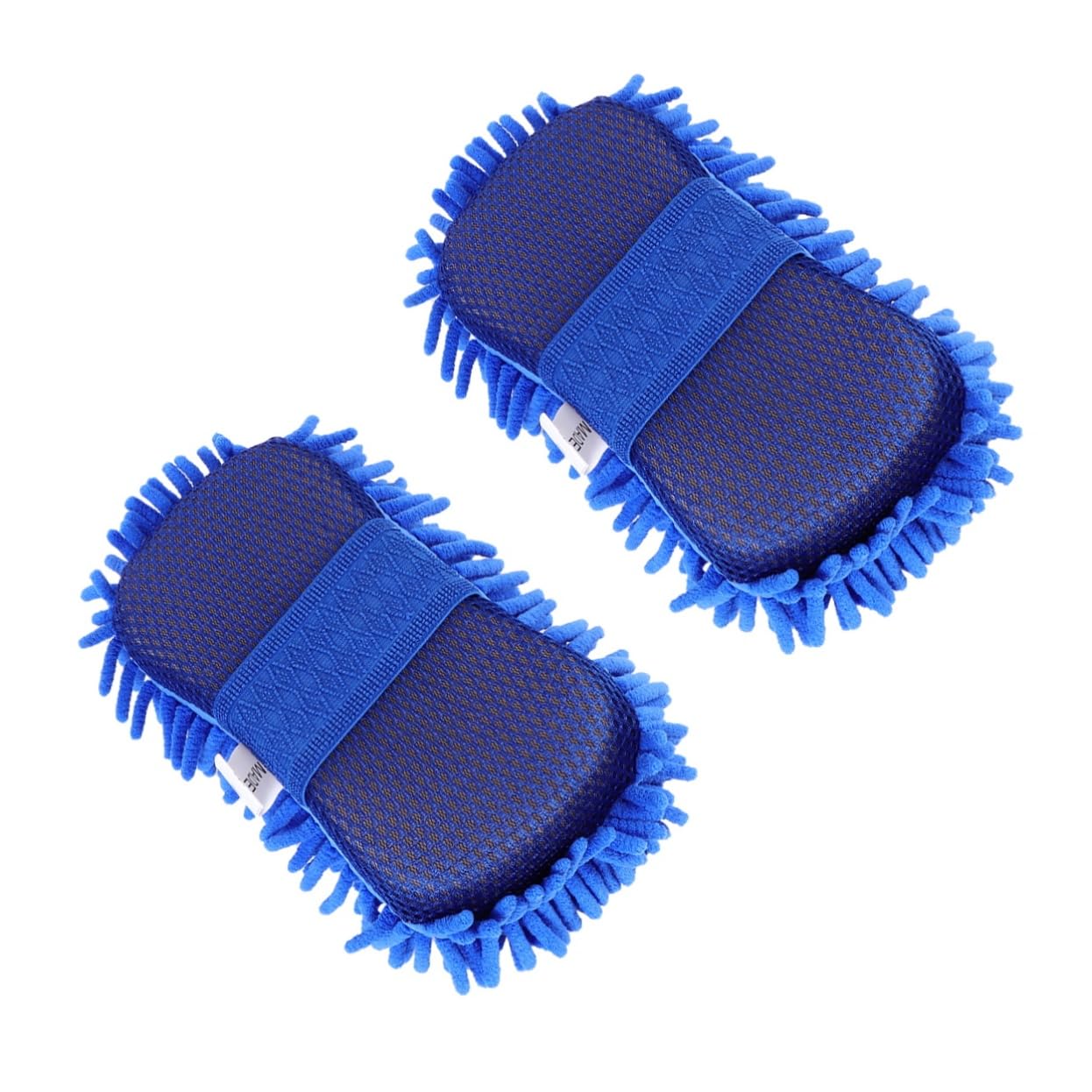 ULTECHNOVO 6pezzi Guanti Per Lavaggio Auto Leggeri e Resistenti Strumento Di Pulizia Per Auto Guanti Per Lavaggio Carro Microfibra