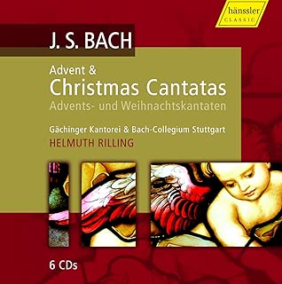 Bach, J.S.: Cantatas (Advent, Christmas) - Bwv 36, 40, 57, 61, 62, 63, 64, 65, 91, 110, 121, 122, 123, 132, 133, 151, 191 - coolthings.us
