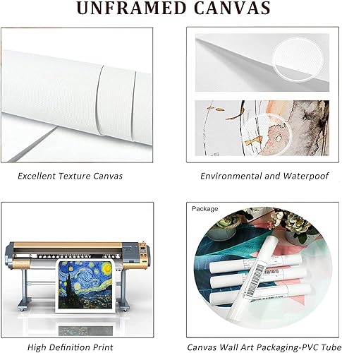 Miniatura 7 de VLOLIFE Lienzo minimalista nórdico de plantas verdes suculentas, arte en lienzo, póster de cactus blanco y negro, pinturas de pared, sala de estar,