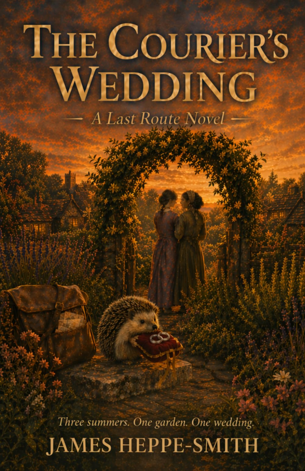 The Courier's Wedding: A Last Route Novel (The Last Route)