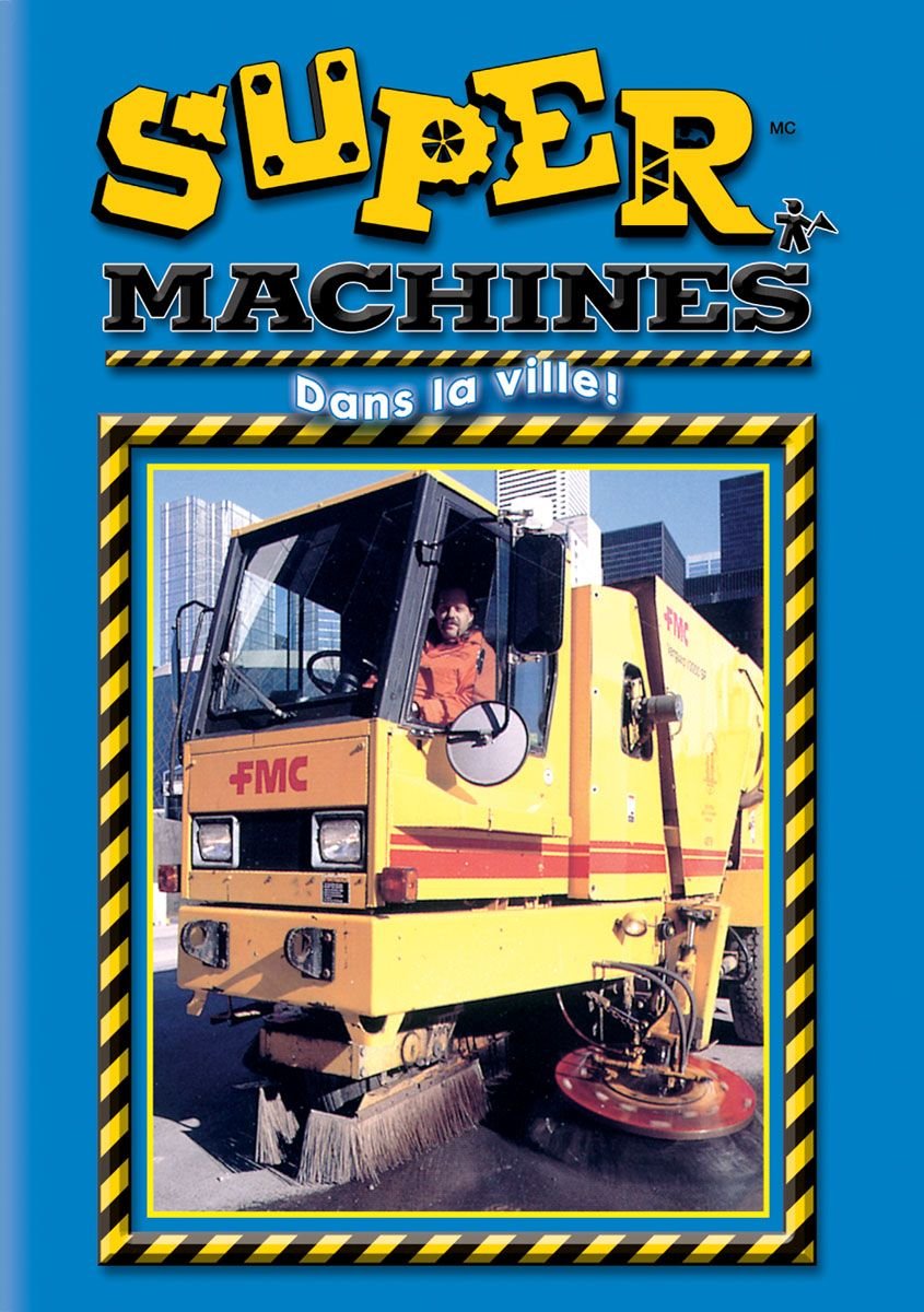 Super Machines - Dans La Ville (Bilingual) [DVD]