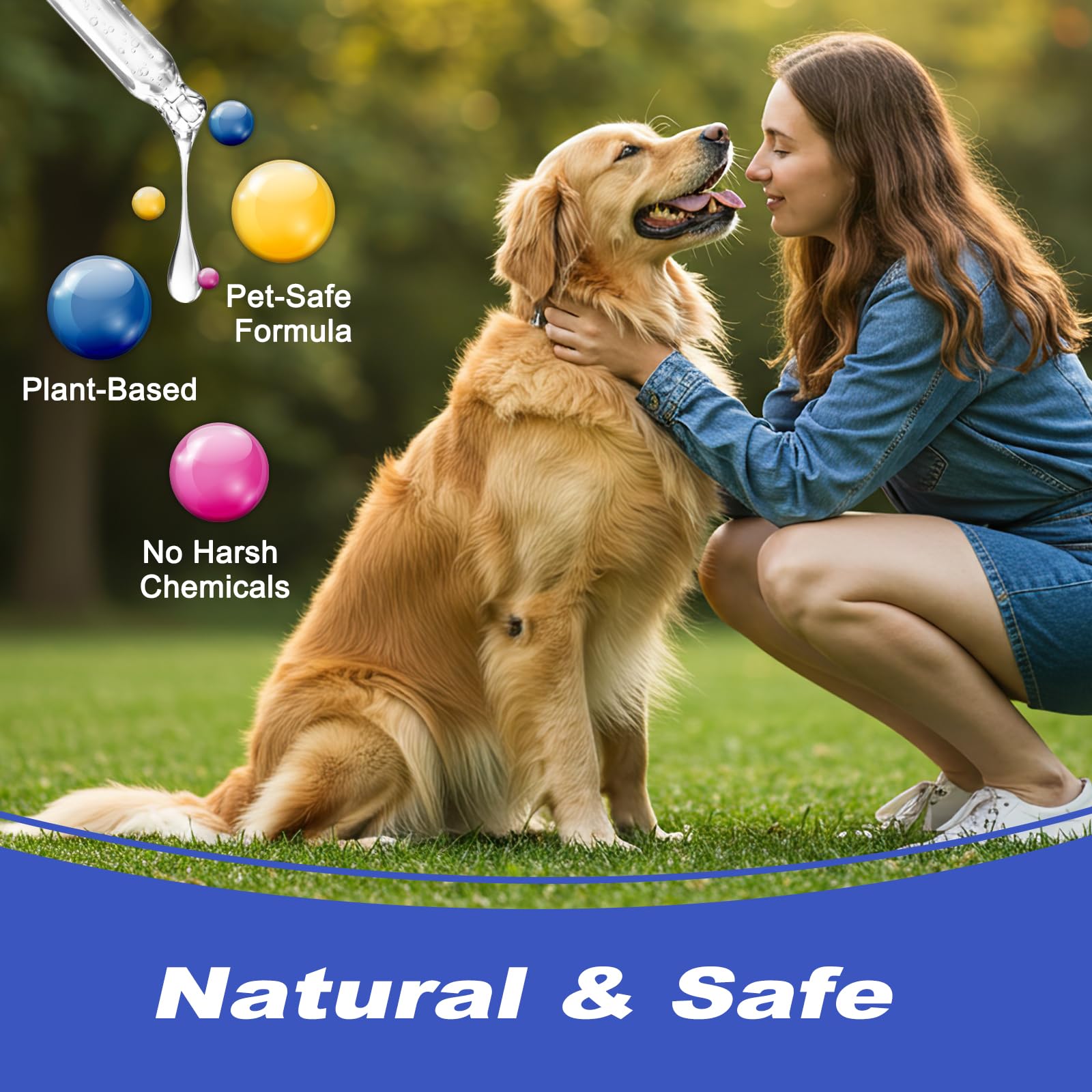 Potty Training Spray for Dogs, Puppy Potty Training Spray, Includes Here Potty & Not Here Training Spray, Puppy Pee Spray, Helps Dogs Develop Proper Potty Habitss, 6.8 Fl Oz (Pack of 2). — view 7