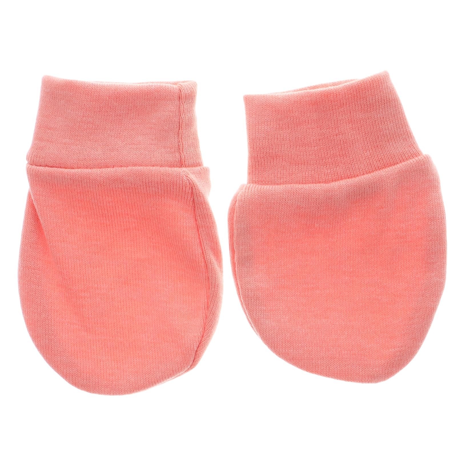 BESTYASH Cotton Mittens Thin Scratch Mittens Without Scratch Baby Gloves for Newborns