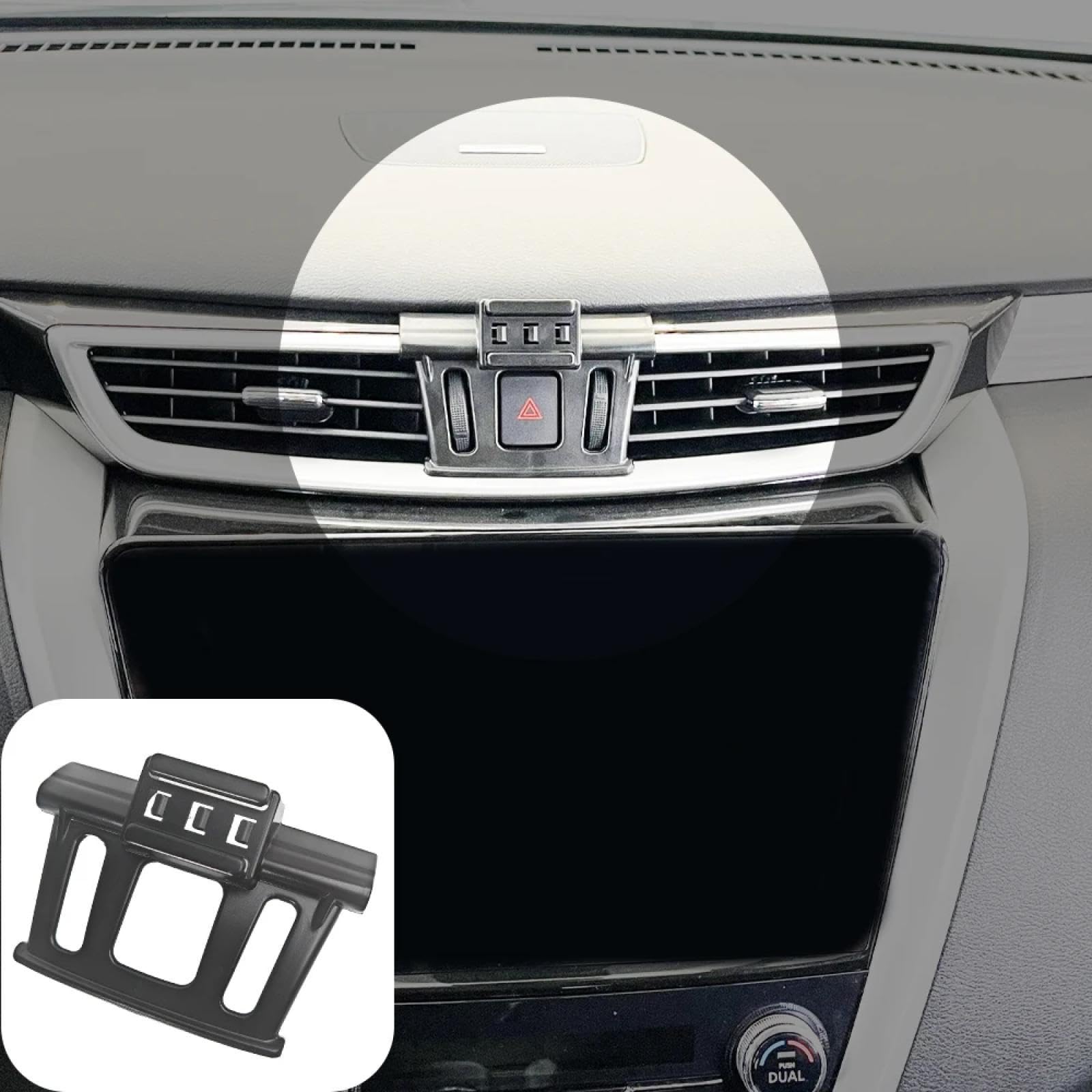 Porta Cellulare Auto per Nissan Murano Z52 2015-2023, Supporto per Telefono da Auto con Base Fissa Speciale