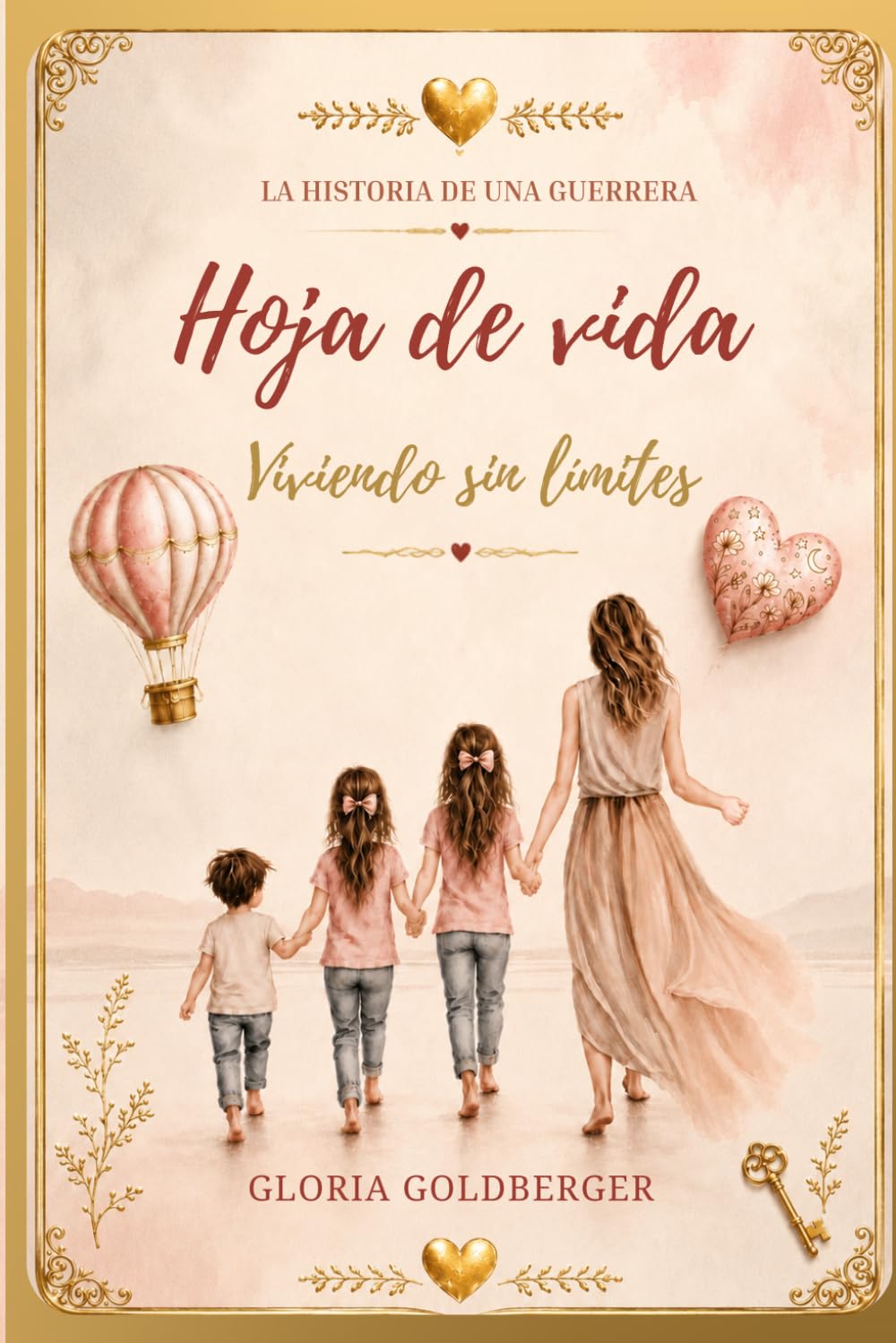 HOJA DE VIDA: Viviendo sin límites. La Historia De Una Guerrera