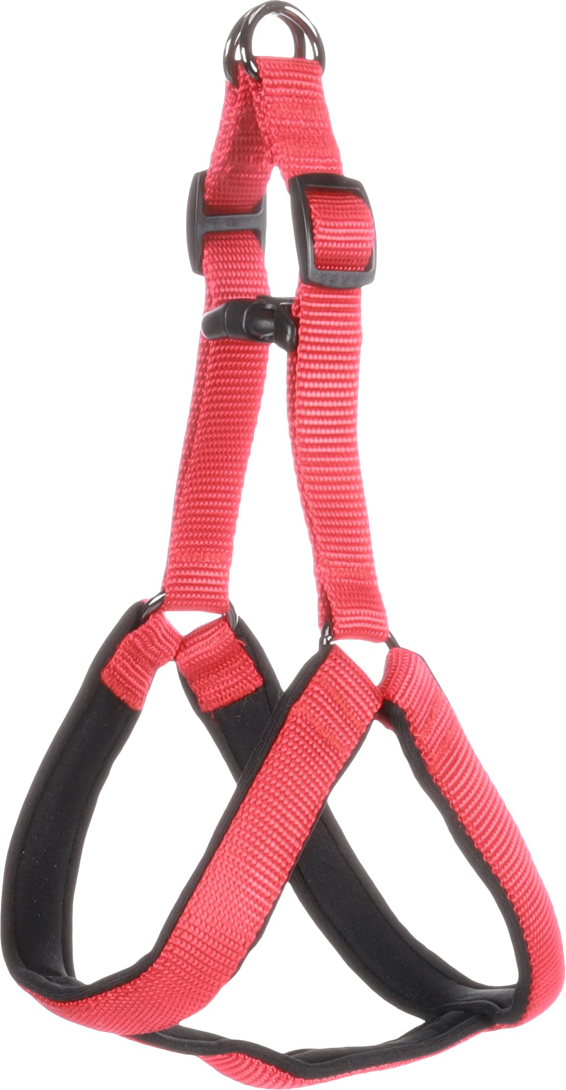 Flamingo Dog Harness Step&Go Abbi Red S 36-50cm 36-50cm 15mm