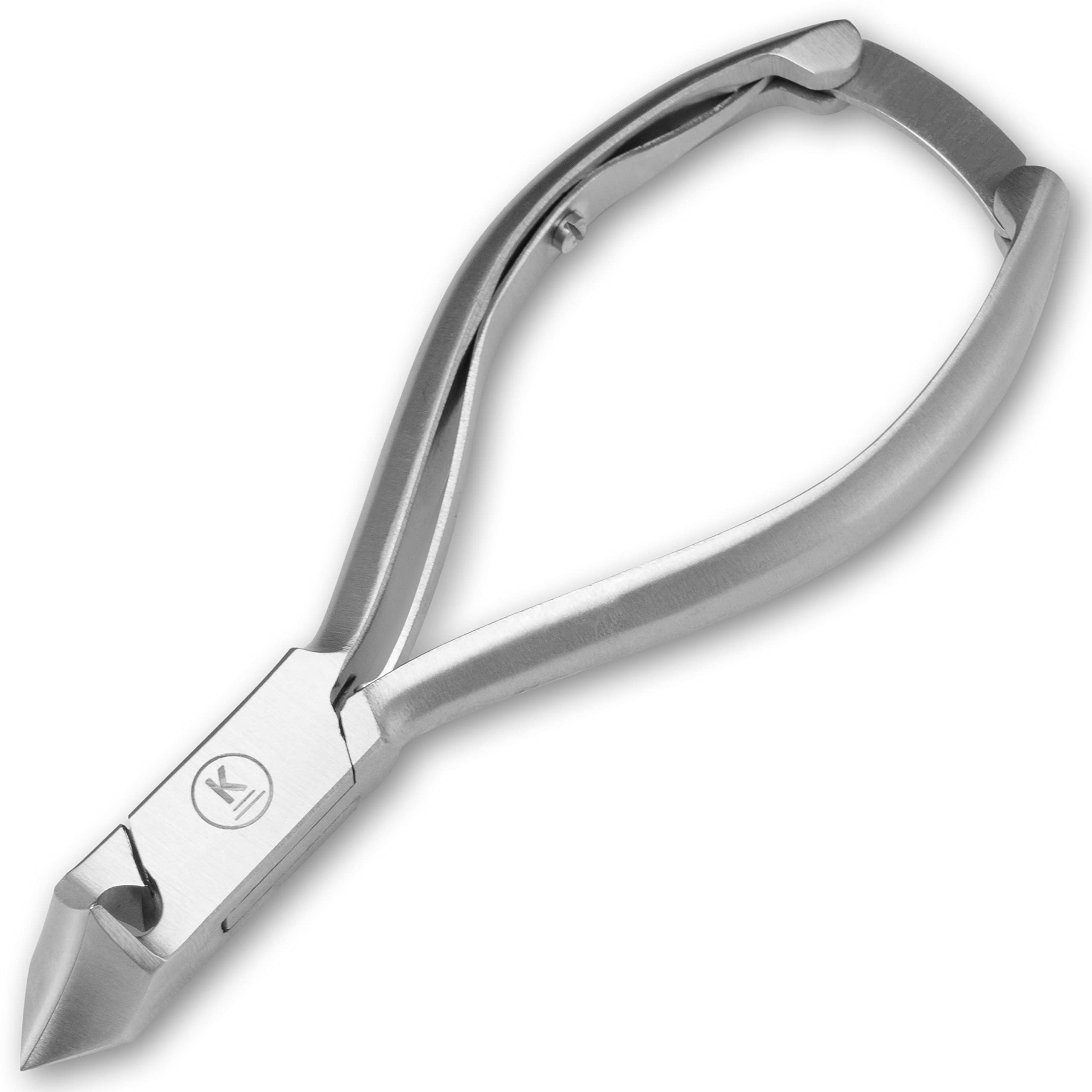 K-ProHead Cutter Toenail Nail Clippers 22 mm Cutting Length Professional Nail Clippers Stainless