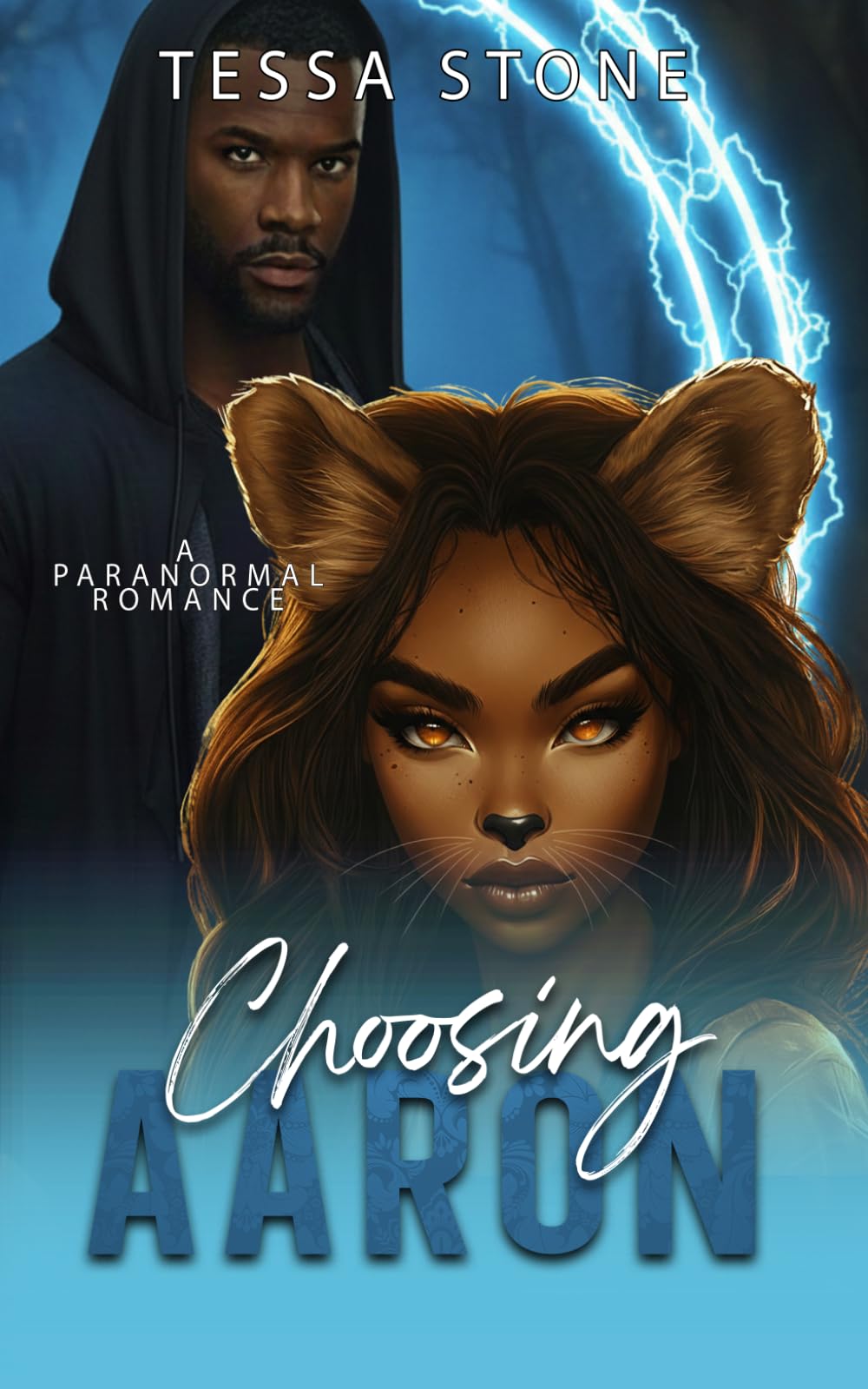 Choosing Aaron: A Black Paranormal Romance (Wintermoon Academy)