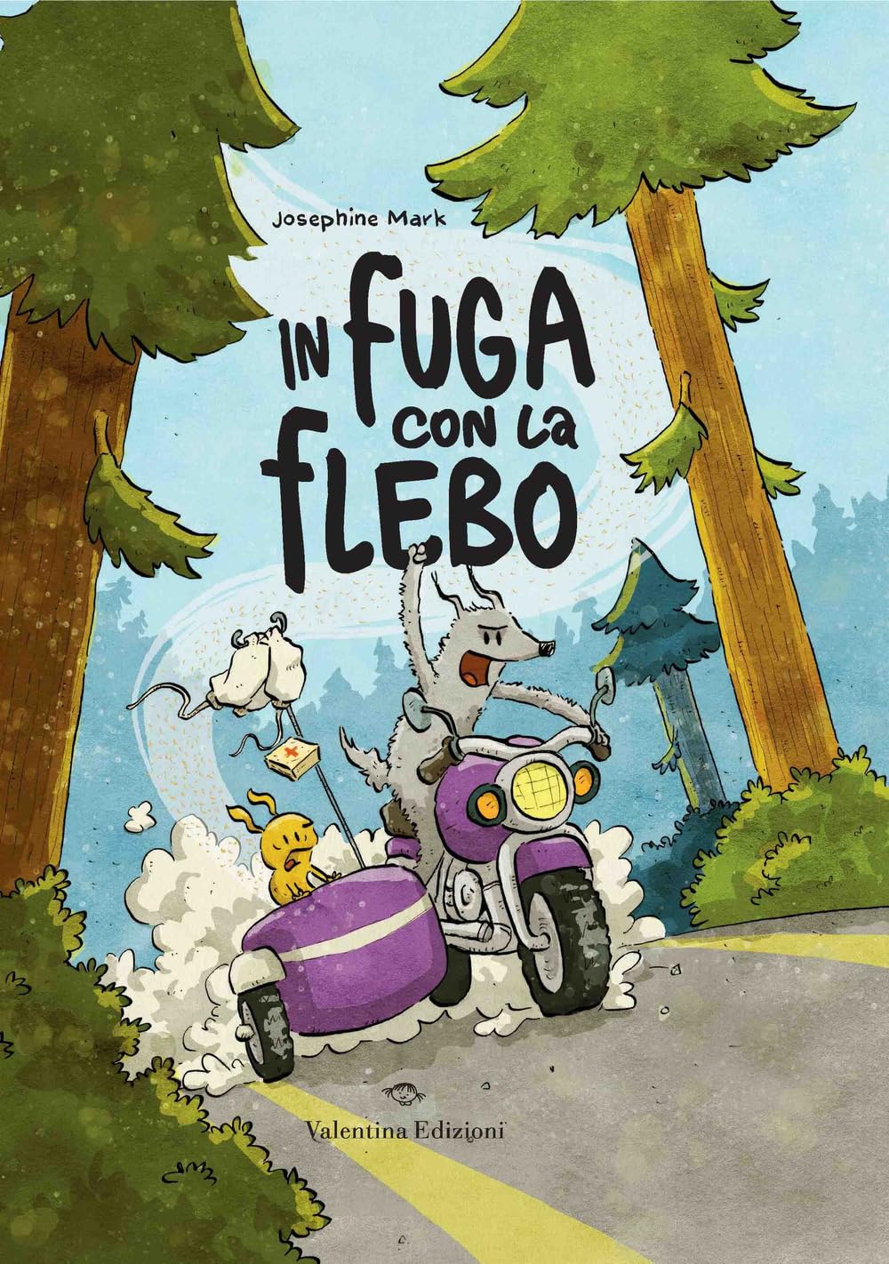 In Fuga Con La Flebo - 4