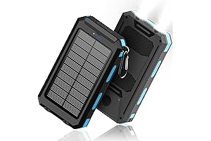 Power Bank Solar Portable Charger: Your Endless Power Supply