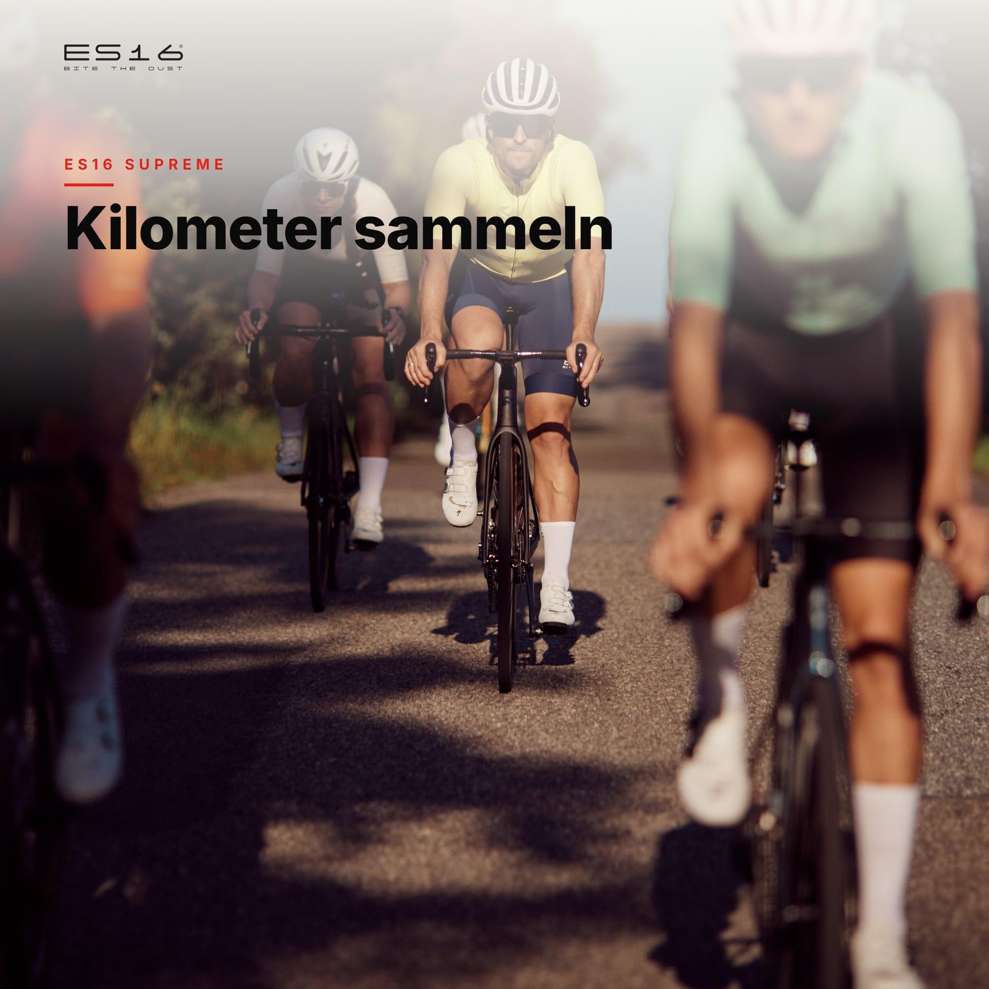 Radtrikot Herren Premium Cycling Trikot mit Mesh-Ärmeln, Race-Fit Schnitt und Reißverschluss – Atmungsaktives Polyester für Rennrad und Triathlon