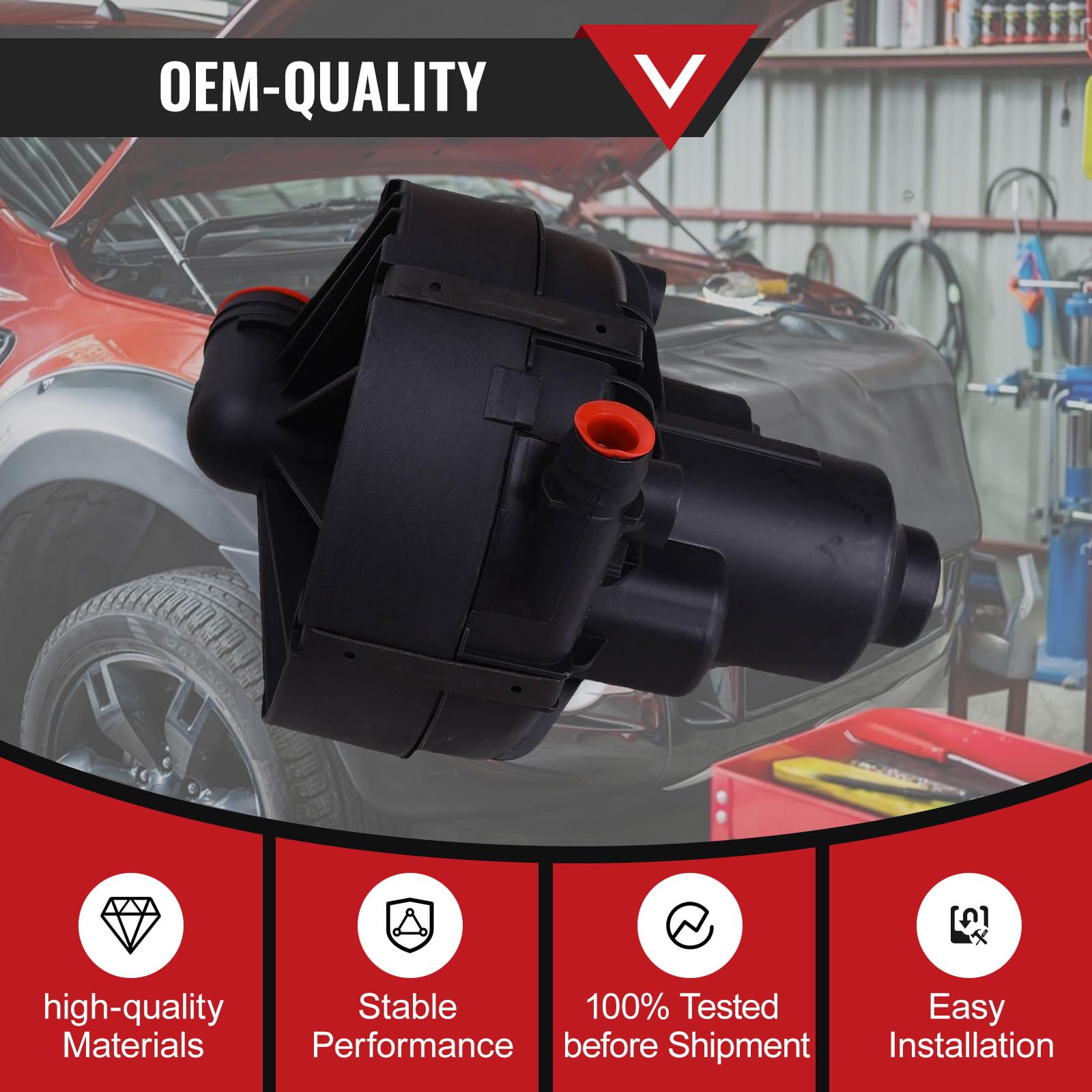 Compatible Pour Pompe à Air Secondaire Pour Mercedes SL R230 500 5,0 V8
