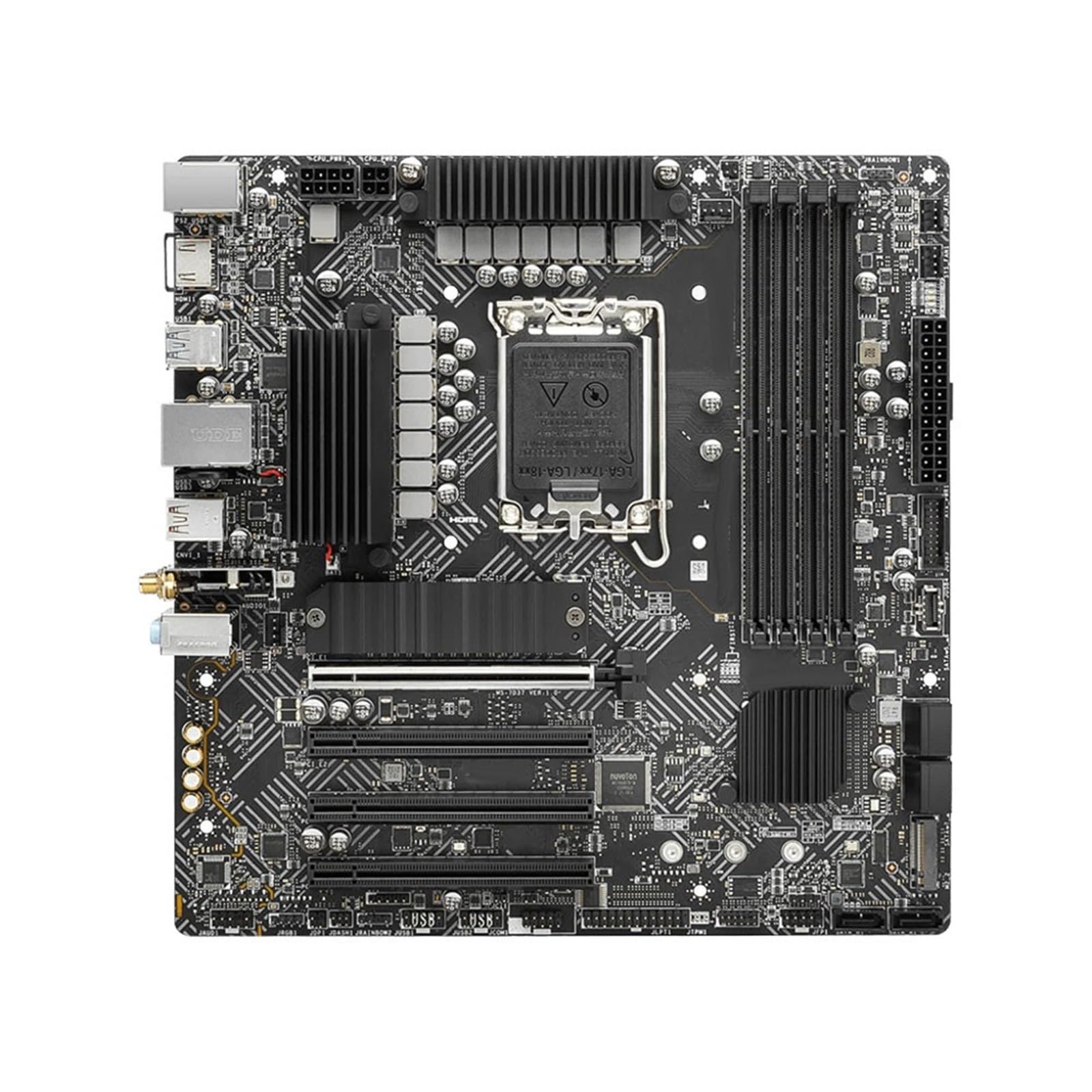 Placa Madre Fit For MSI Pro B660M-A CEC WiFi DDR4