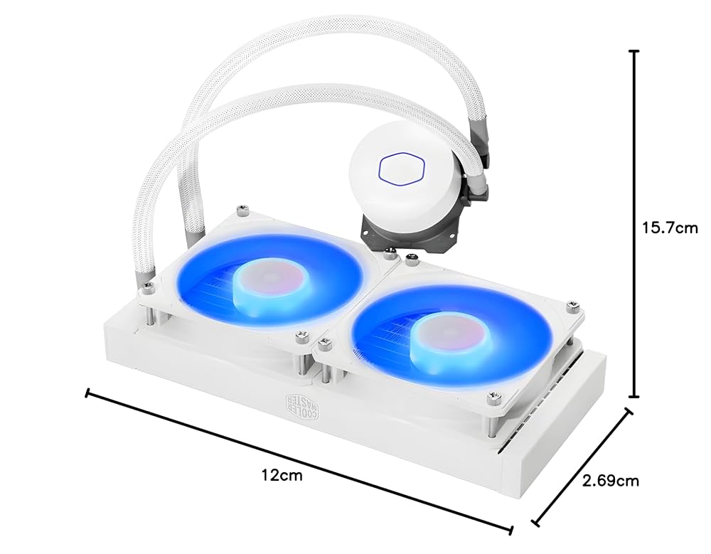 【新品 未使用】Cooler Master ML240L V2 RGB Amazon | Cooler Master MasterLiquid ML240L V2 ARGB 簡易水冷