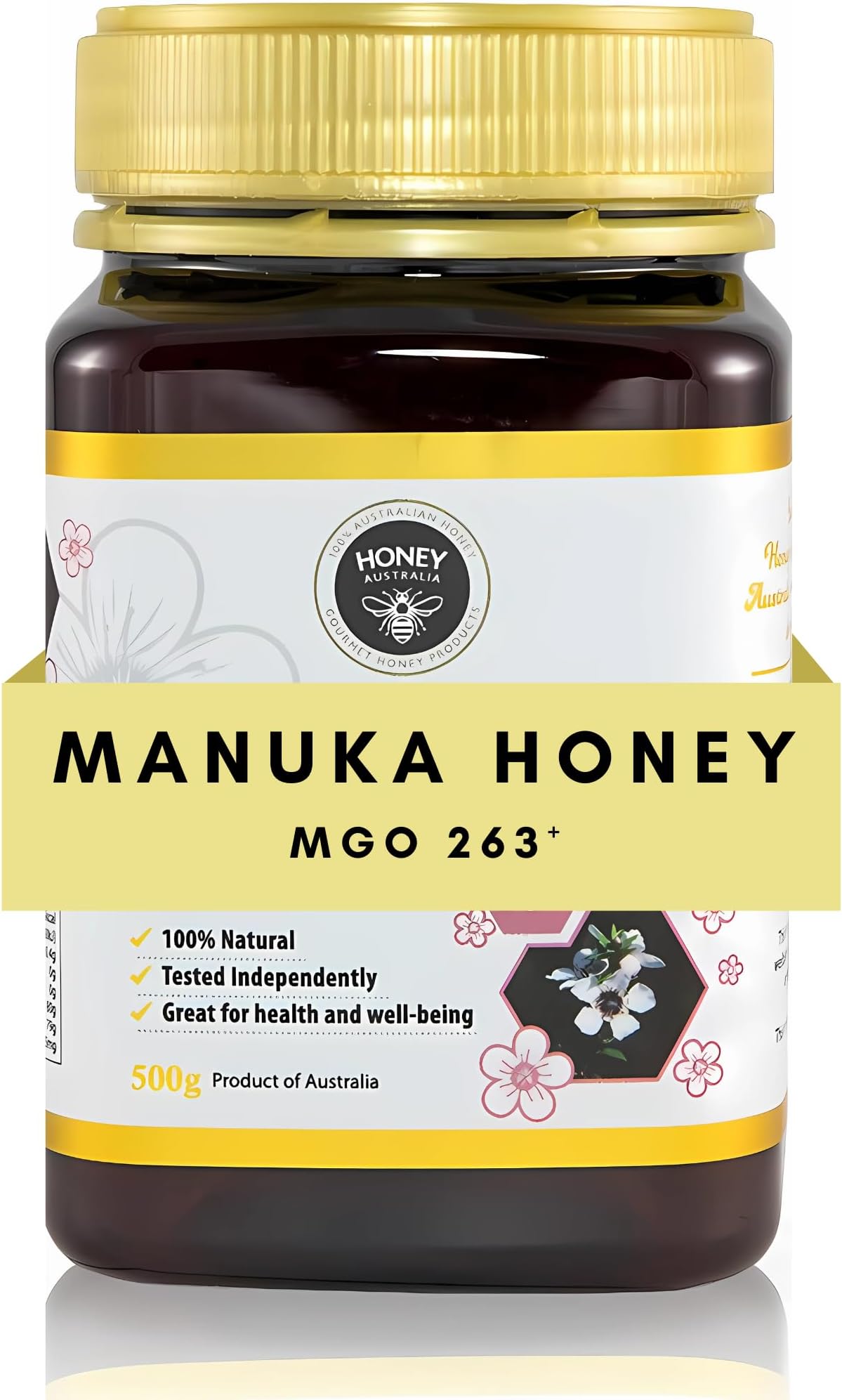 Honey Australia Manuka Honey 10+ MGO 263+