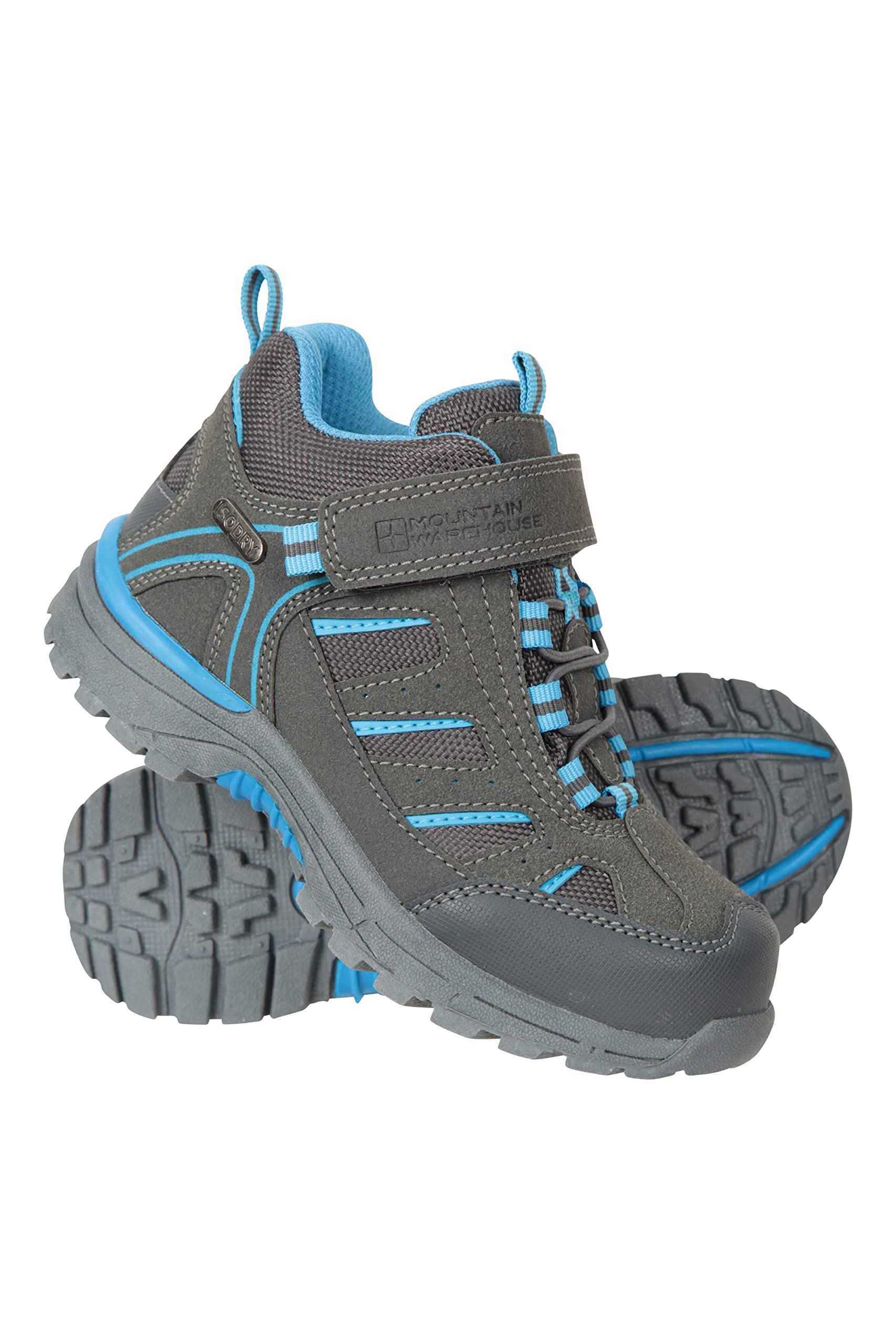 Boys Hiking Boots Mountain Warehouse Childrens/Kids Adventurer