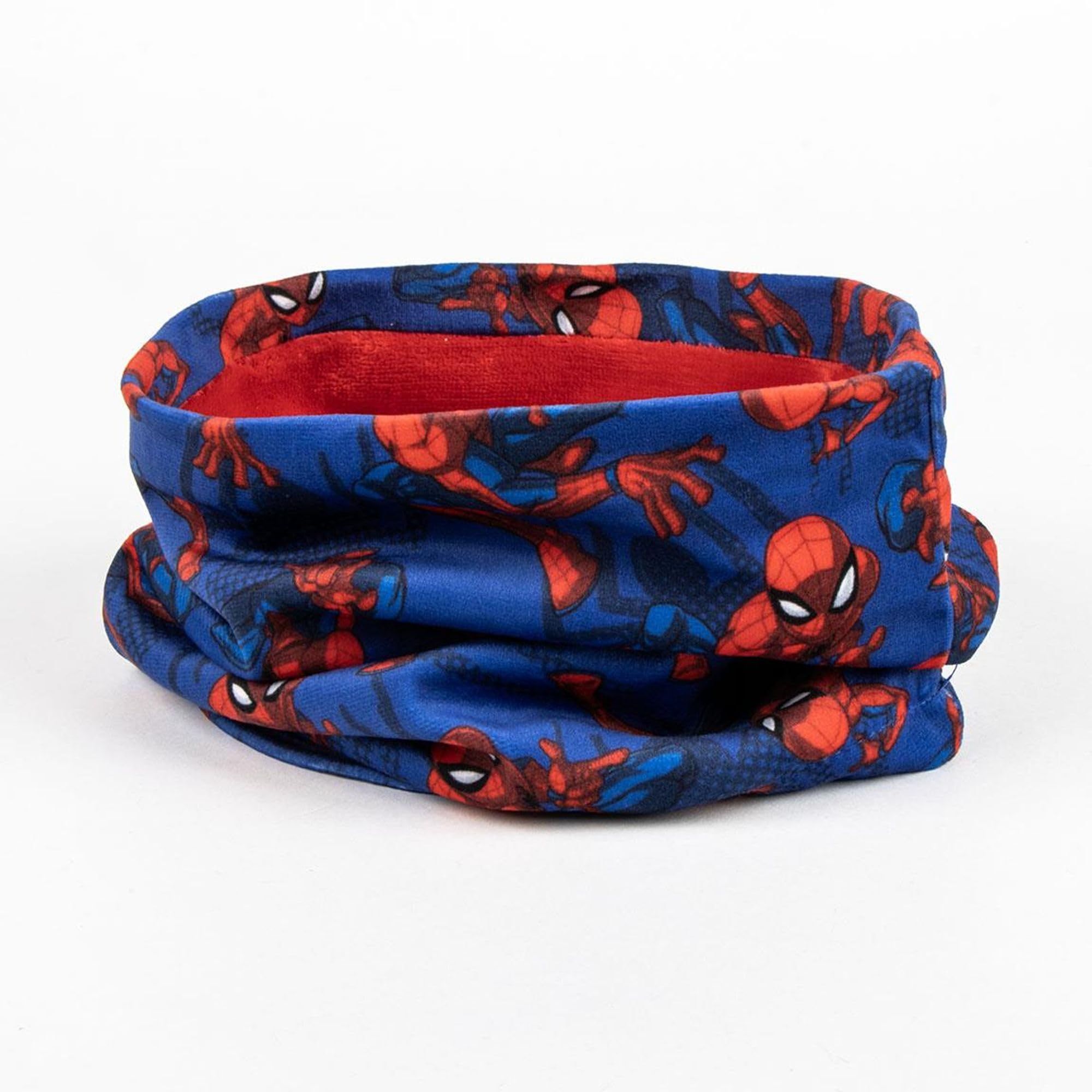 CERDÁ LIFE'S LITTLE MOMENTS Conjunto Gorro, Guantes y Braga Spiderman Cómodo y Práctico Ideal para el Día a Día