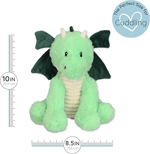 Miniatura 5 de Warm Pals Daniel Dragon - Peluche refrescante y calentable para dormir, 1.5 libras, acogedores juguetes de peluche perfumados a lavanda para