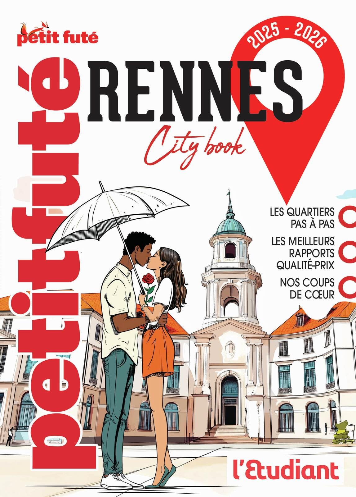 Guide Rennes 2025/2026 Petit Futé (2025-2026)