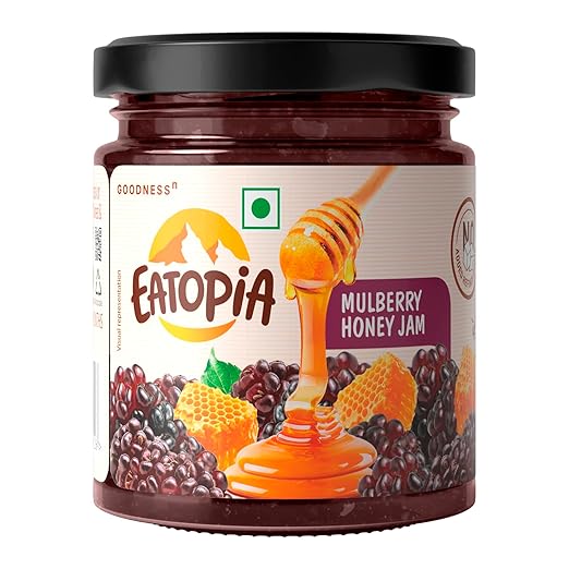 Eatopia Mulberry Honey Jam - 240 GMS
