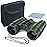 ESSENSON Binoculars for Kids Toy Gift for 3 4 5 6 7 8+ Year Old Boys Girls Kids Telescope Outdoor Toys for Sports and Outside Play Hiking, Bird Watching, Travel, Camping, Birthday Presents(Green)