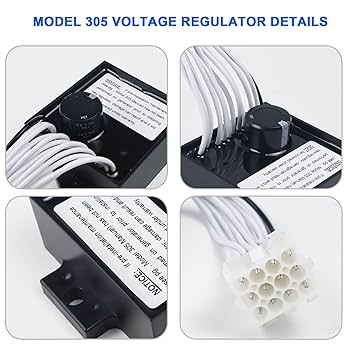 Amazon.com: Upgrade Model 305 Generator Voltage Regulator
