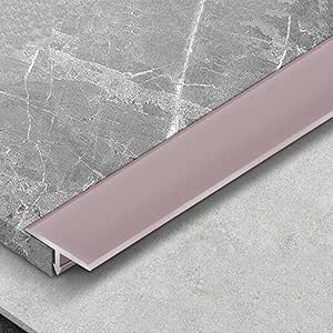 Amazon.co.jp: Floor Flush T Molding Floor Transition Strip, Self ...