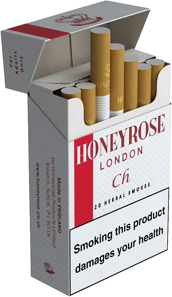 herbal cigarettes london Buy Honeyrose Herbal - Cherry Online Guyana