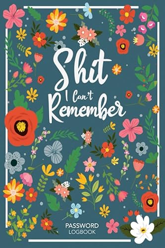 Password logbook: Personal internet and password keeper and organizer (Alphabetically sorted)