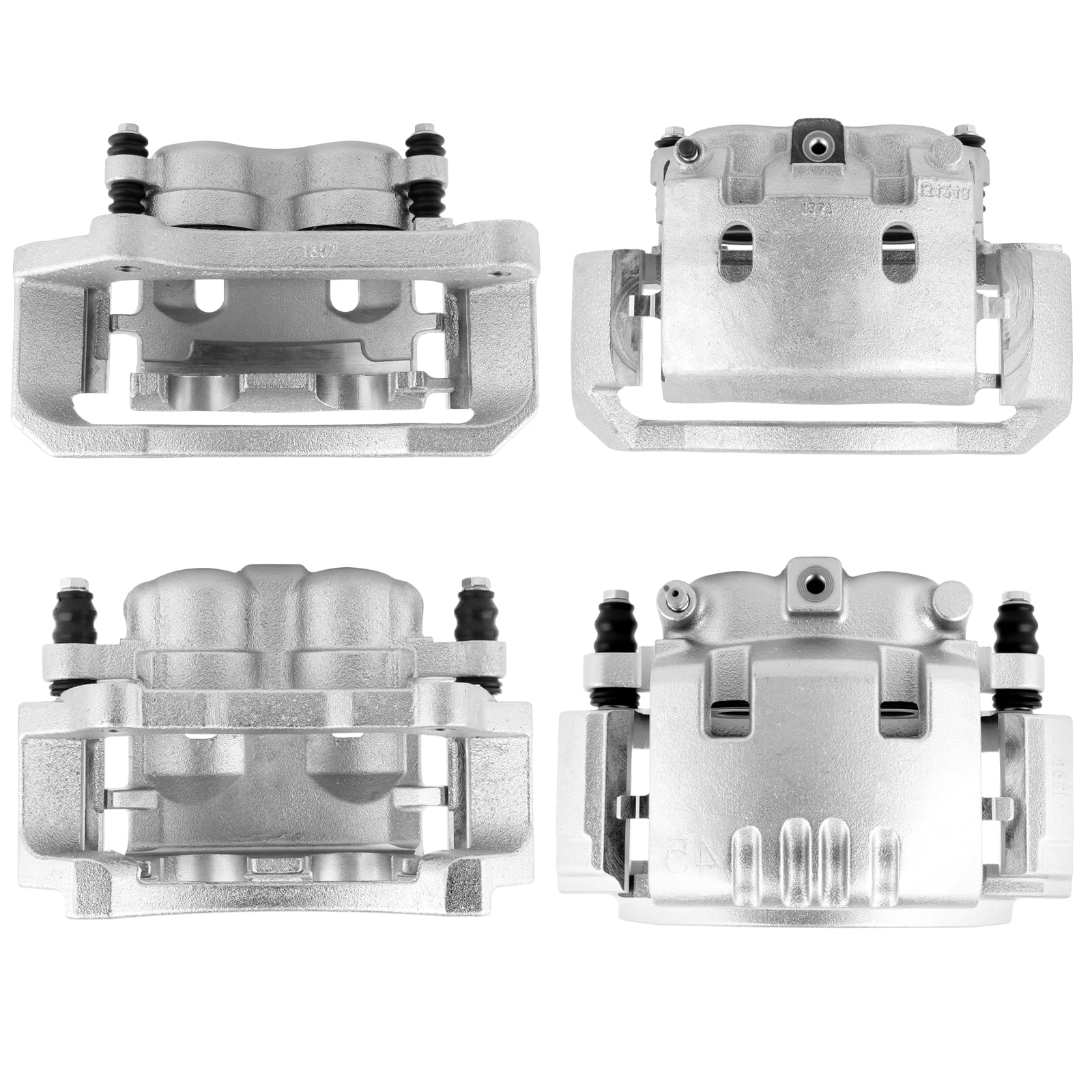SCITOO - Front &amp; Rear Disc Brake Calipers Assembly w/Bracket For Dodge