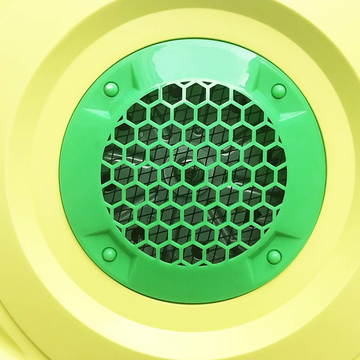 Air Blower 950W, Pump Fan Commercial Inflatable Bouncer Blower, Perfect for Inflatable Paint Booth, Jumper, Bouncy Castle UL 110V Yellow