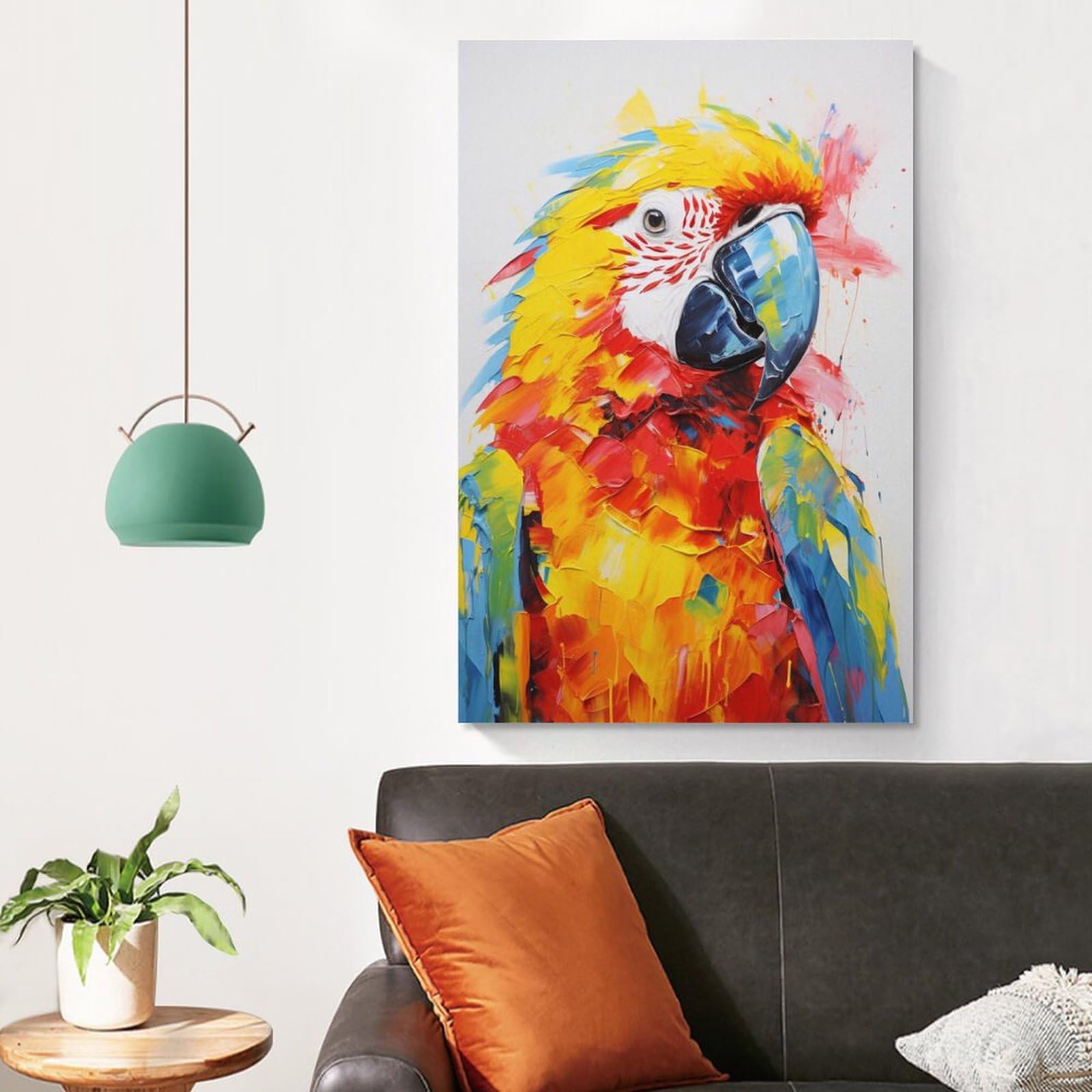 Puzzle De 1000 Piezas De Gallo Con Gafas – Arte Mural Colorido Y Desafiante Para Adultos, Decoración Y Regalo Original