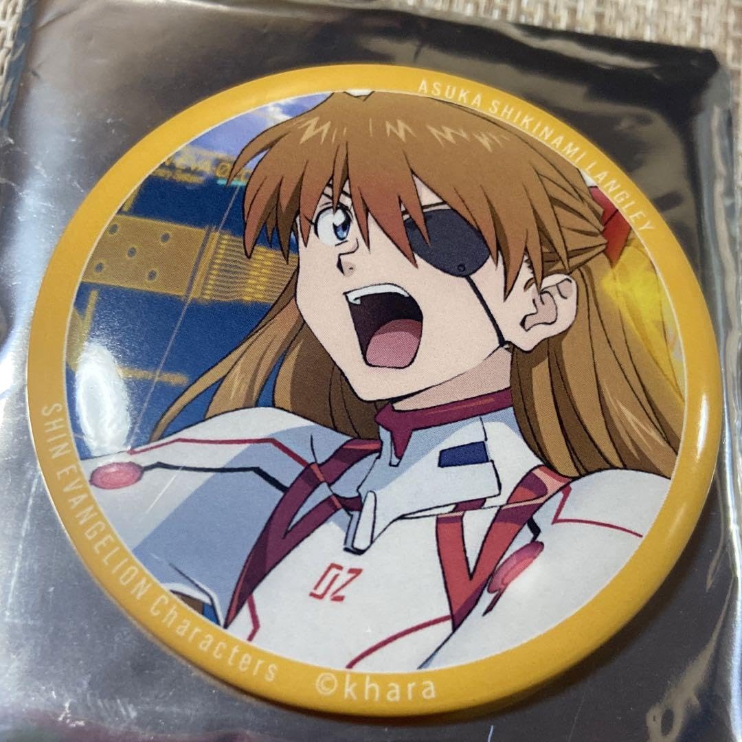 エヴァンゲリオン　キャラバッジコレクション　メタルチャームコレクション　アスカ EVA STORE TOKYO-01【9周年記念】キャラバッジコレクションBOX