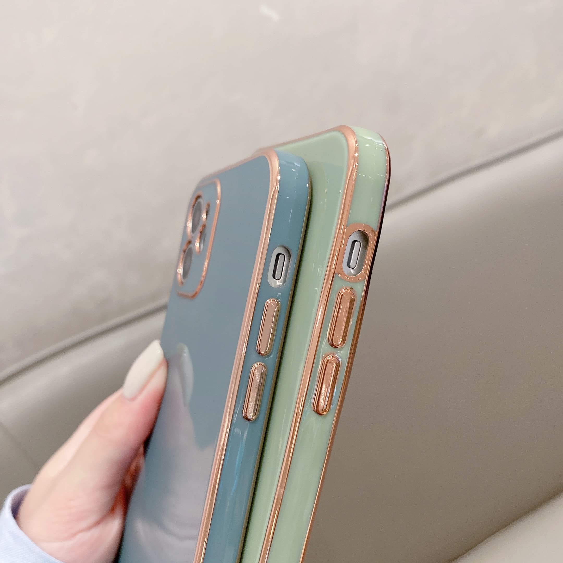 Amazon.co.jp: iPhone 7 8 SE 対応 ソフトクリアケース グラデーション